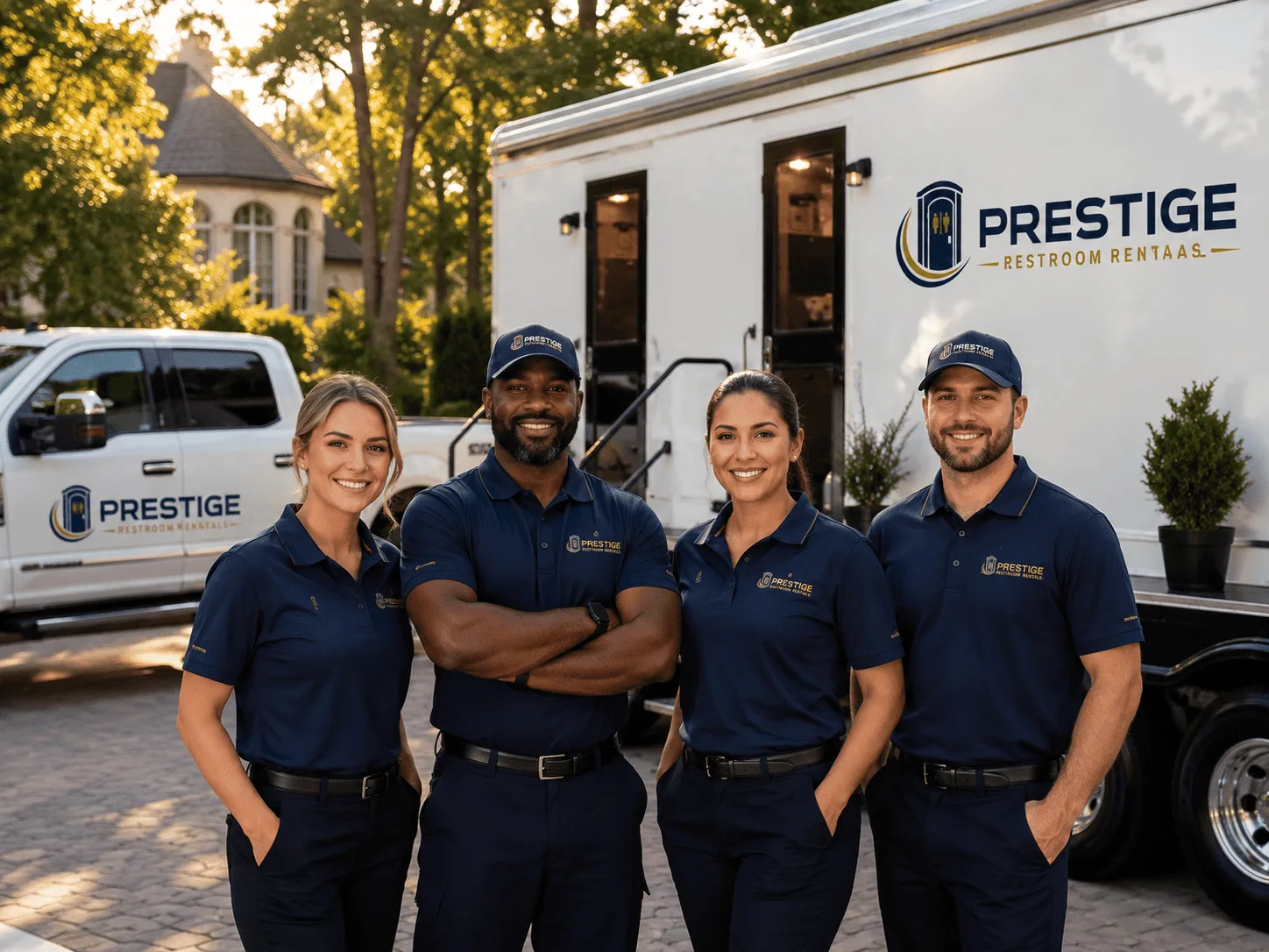 Trusted Luxury Portable Restrooms company in Franklin, IL
