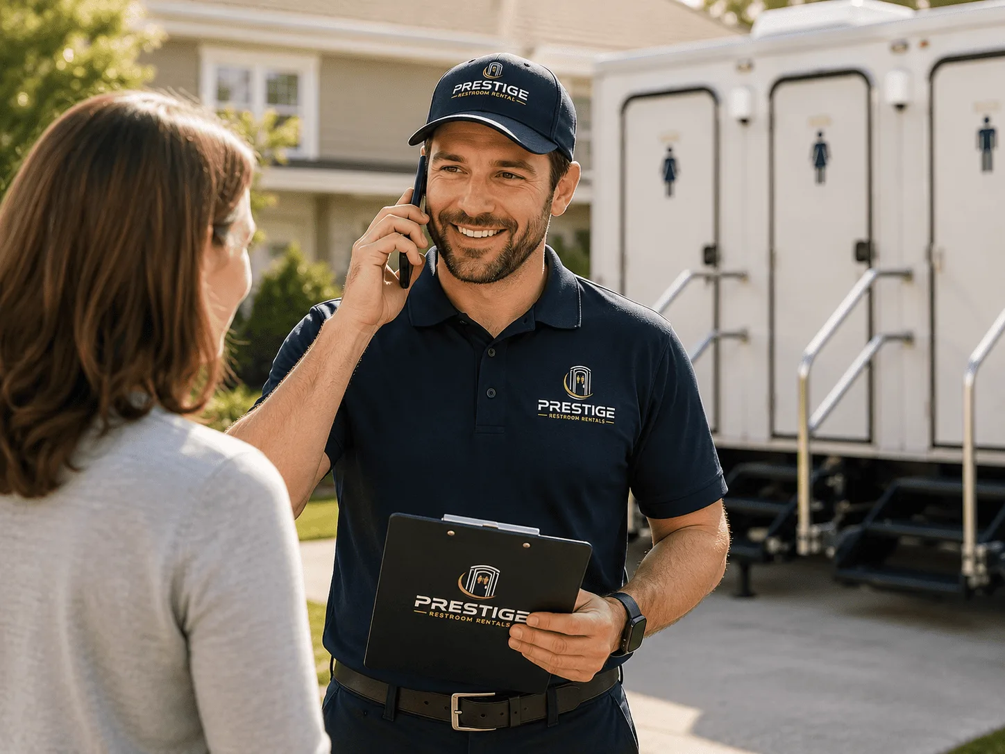 Luxury Portable Restrooms FAQs in Franklin, IL
